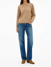 Allude - Basic Crew Neck Sweater