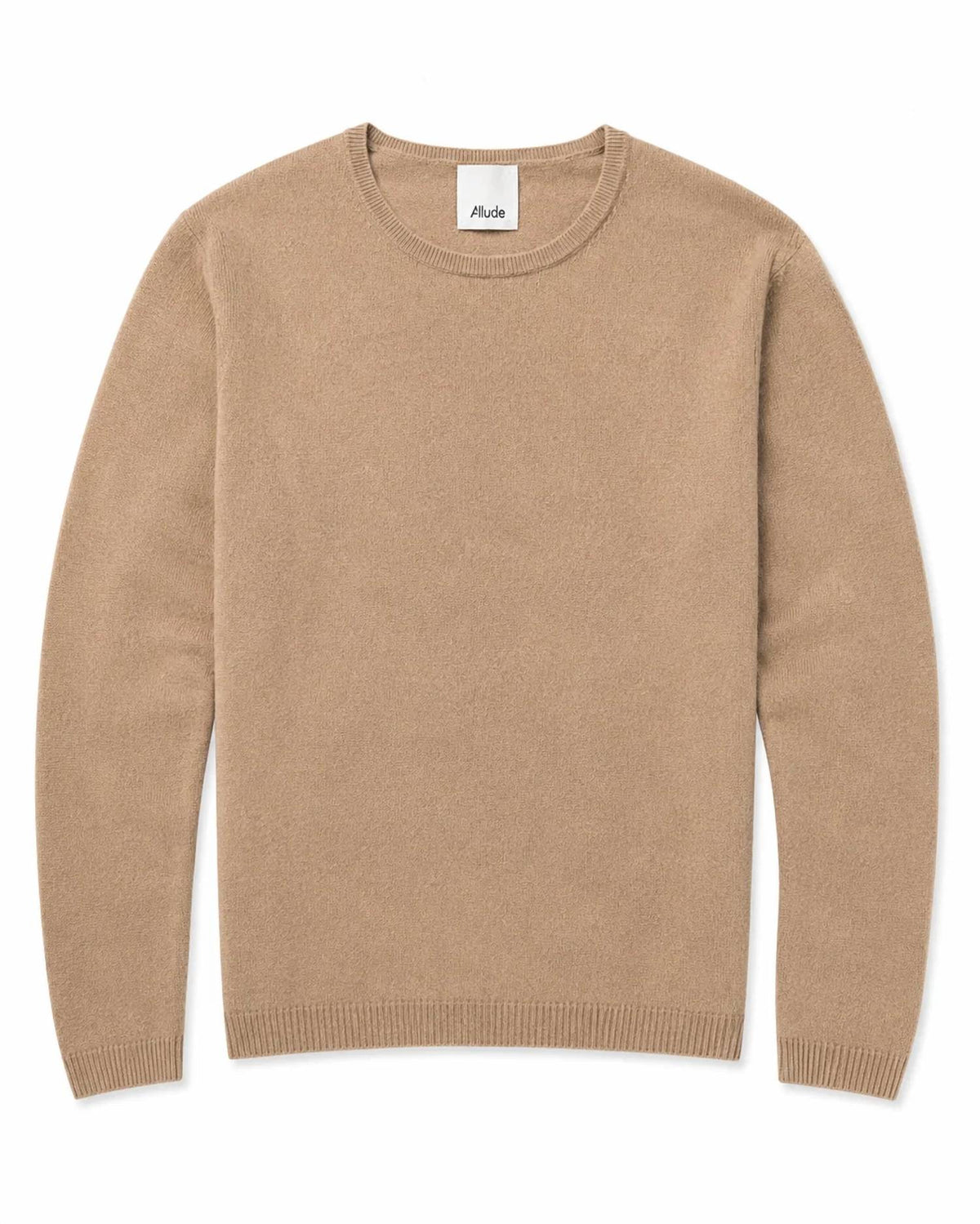 Allude - Basic Crew Neck Sweater