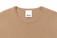 Allude - Basic Crew Neck Sweater
