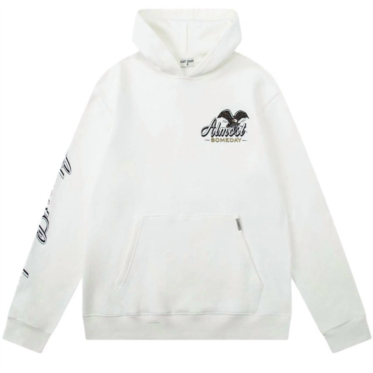 Almost Someday - Prohibition Hoodie - beige - clothing - graphic