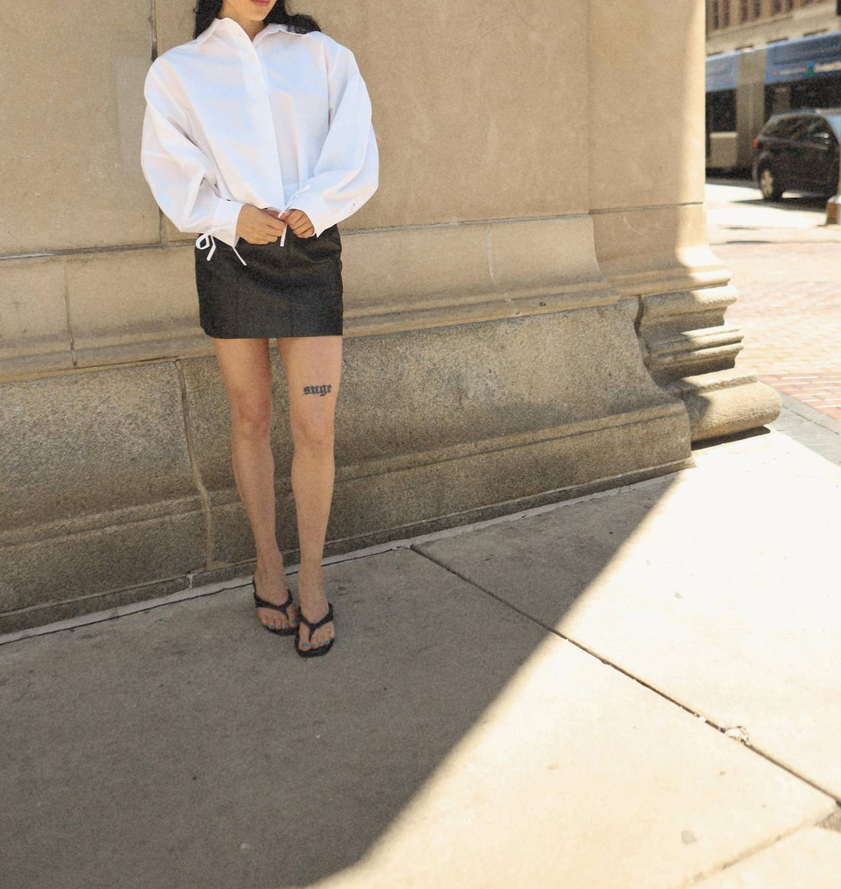 Alohas - Adara Boxy Shirt