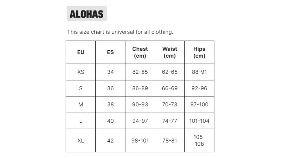 Alohas - Adara Boxy Shirt