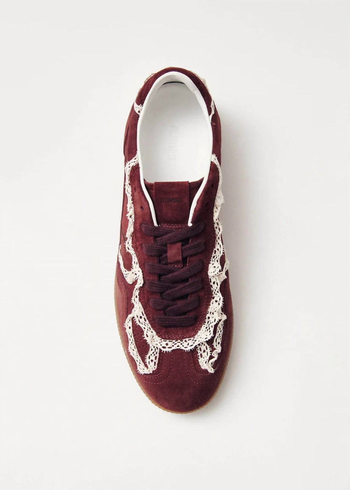 Alohas - Women's Crochet Leather Sneakers