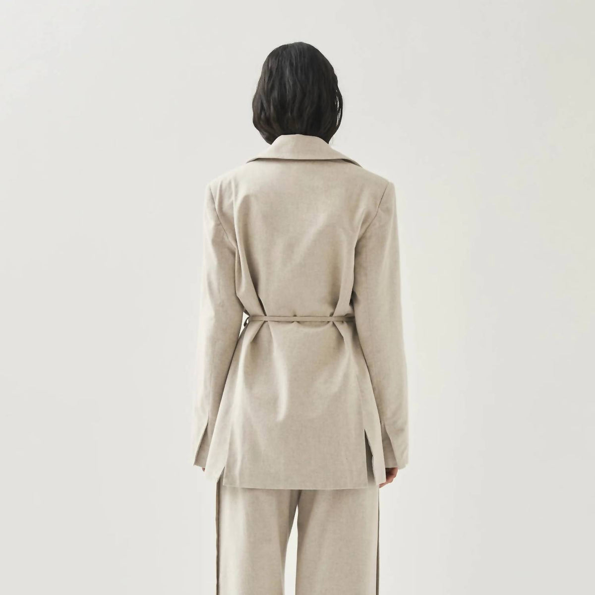 Alohas - Oversized Belted Blazer