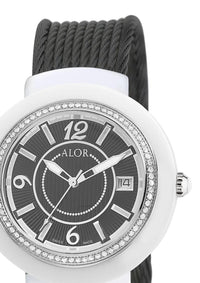 Alor - 0.73 Cts Cable Diamond Watch