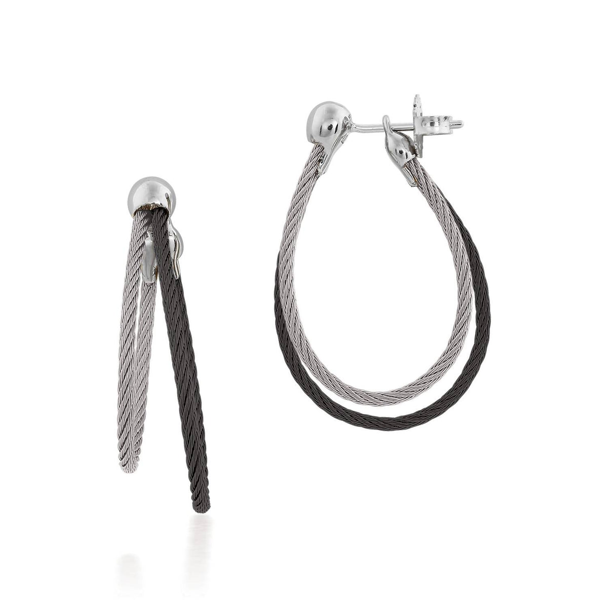 Alor - Asymmetrical Hoop Earring