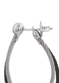 Alor - Asymmetrical Hoop Earring