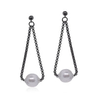 Alor - South Sea Pearl Chain Earring