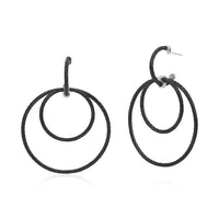 Alor - Triple Drop Hoop Earring
