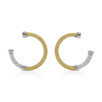 Alor - Women's 3/4 Circle Earrings