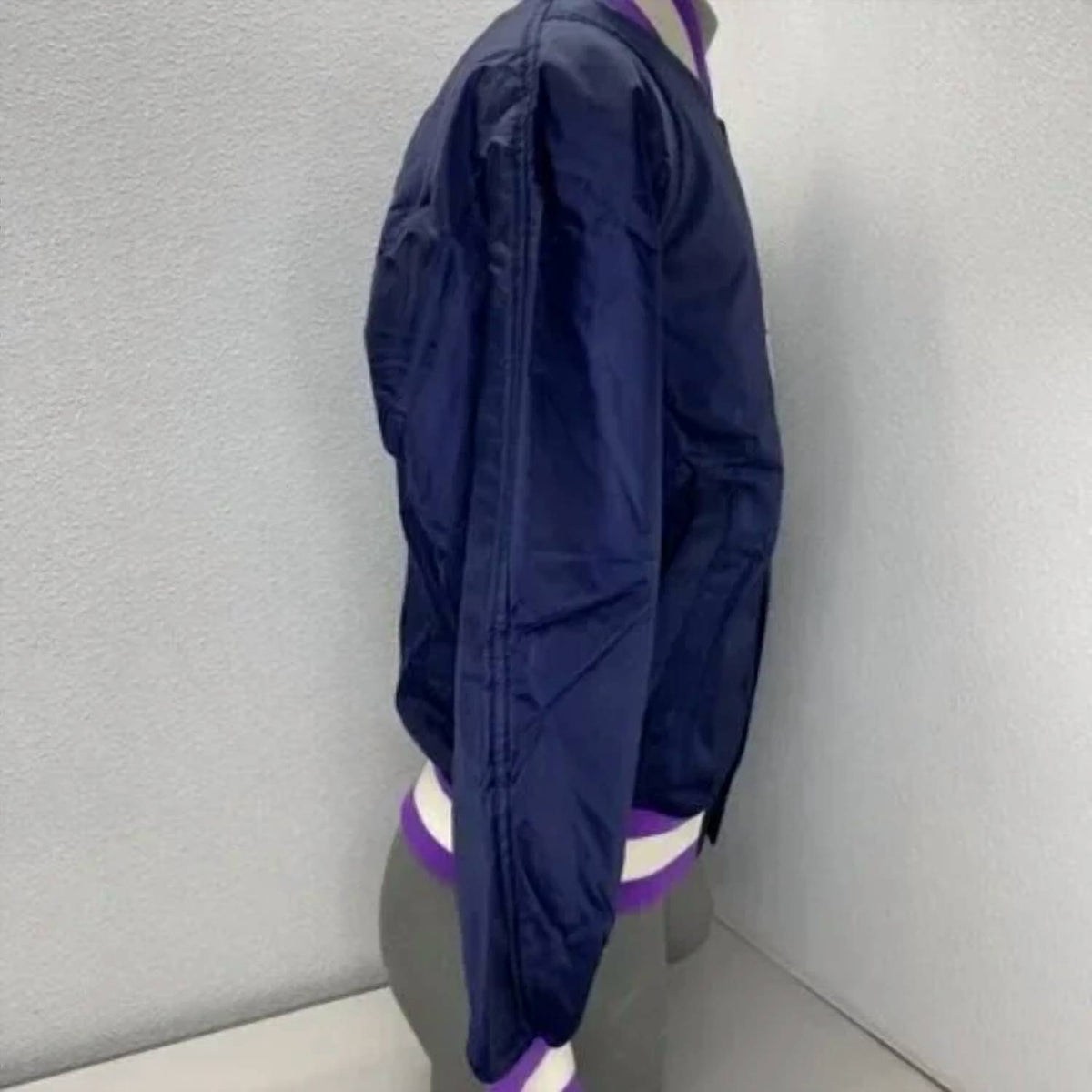Alphastyle - Men's Barren Primary Varsity Jacket