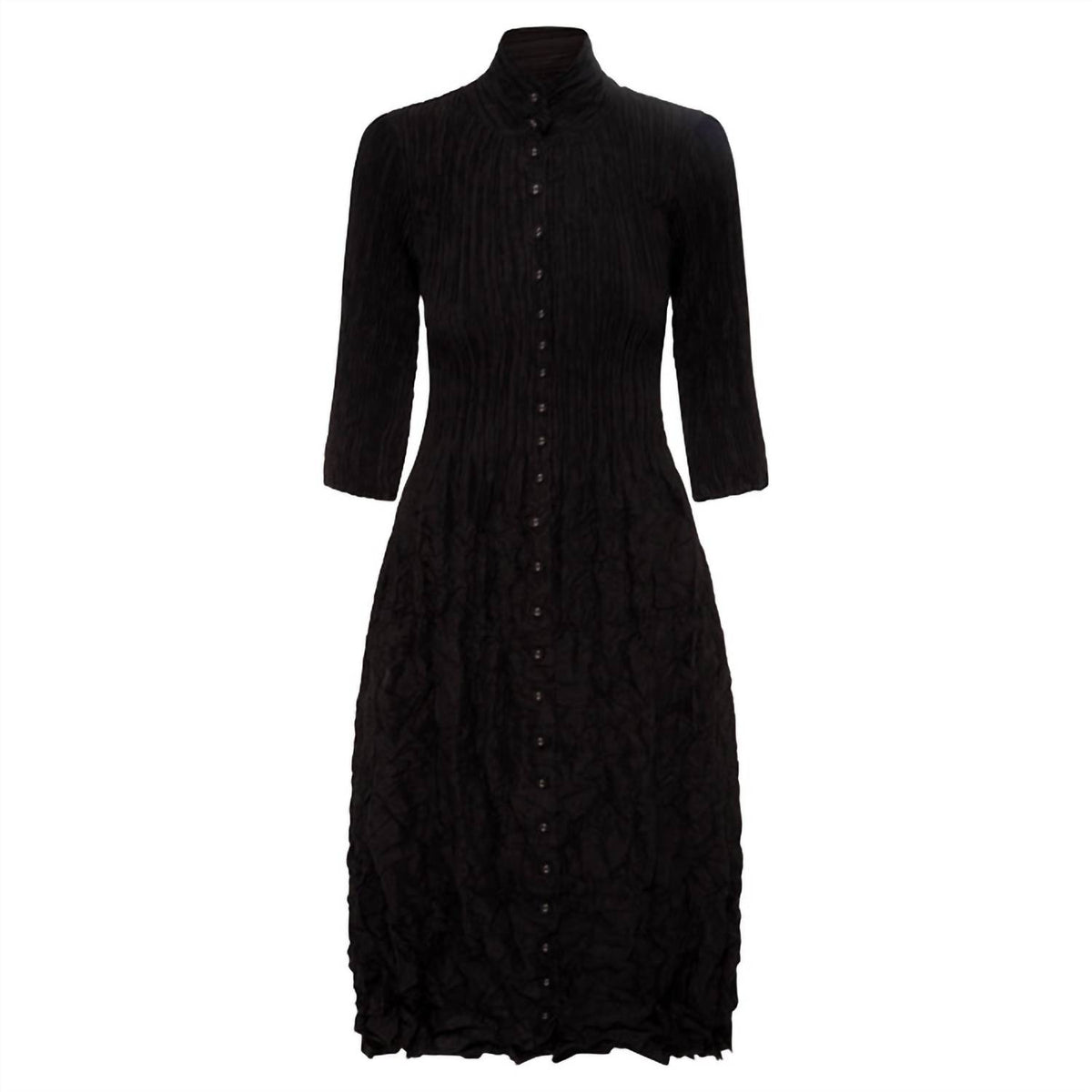 Alquema - Women's Nehru Coat Dress