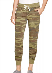 Alternative - Printed Fleece Jogger Pants