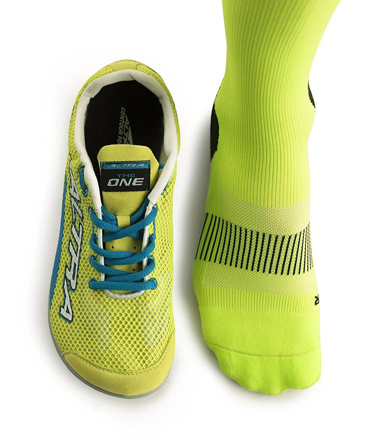 Altra - Men's Maximum 1.0 Light Anatomical Compression Socks