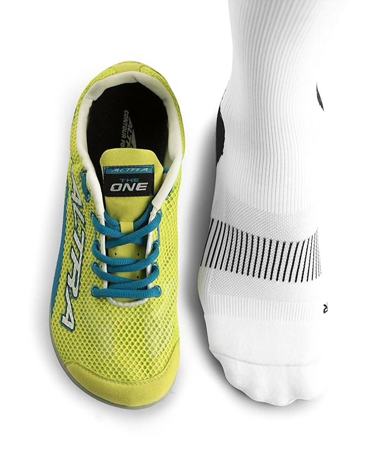 Altra - Men's Maximum 1.0 Light Anatomical Compression Socks