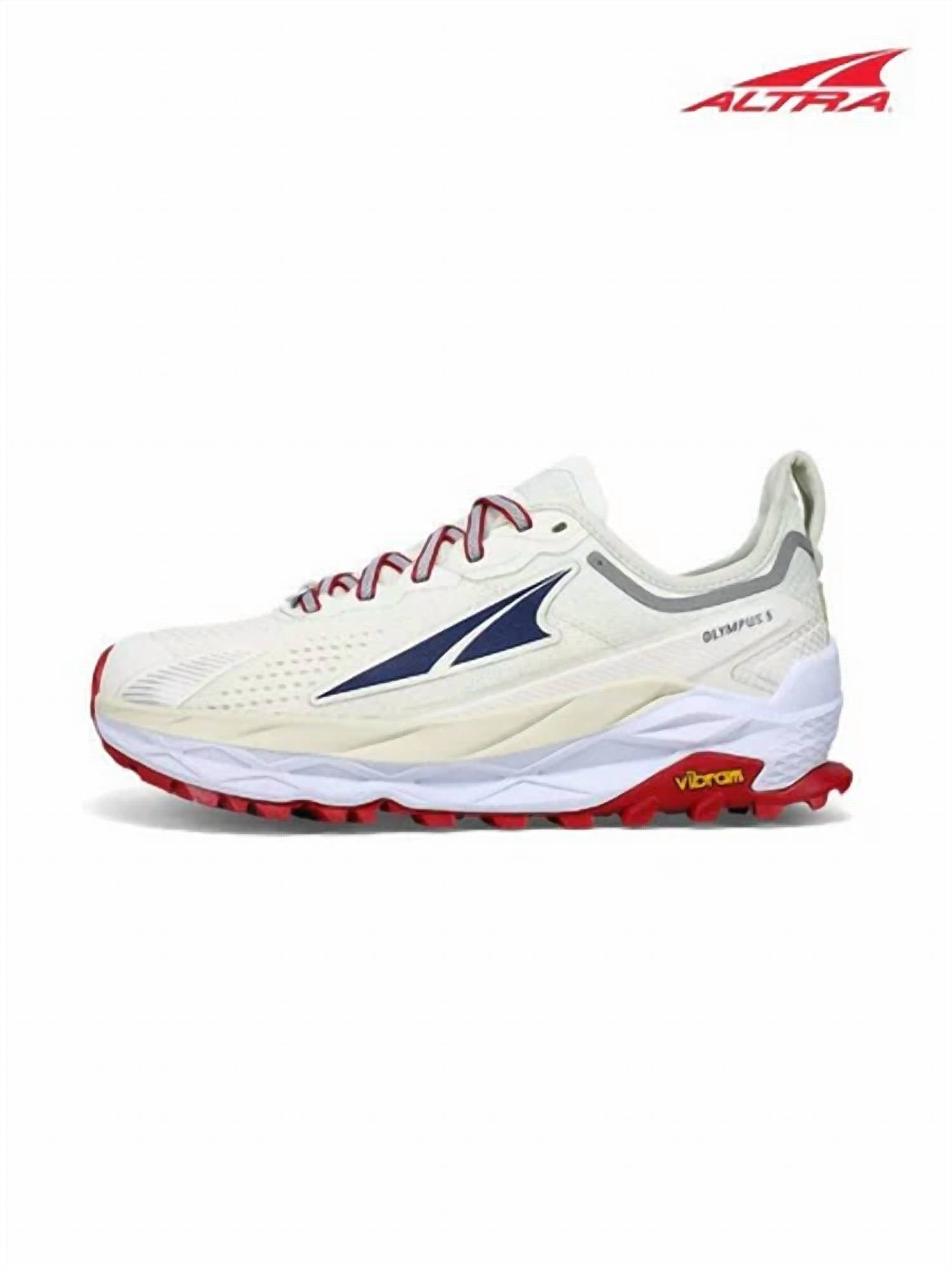 Altra - Women's Olympus 5 Trail Shoes - athletic - shoes - shoes - white