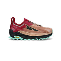 Altra - Women's Olympus 5 Trail Shoes - athletic - shoes - brown - shoes