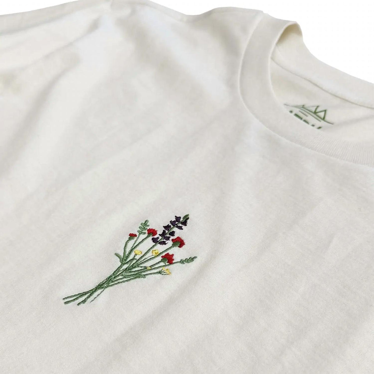 Altru Apparel - Men's Bouquet Embroidery Tee