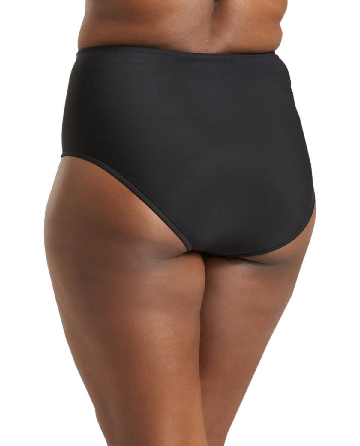Always For Me - Plus Size Jax Zip Front Tankini Bottom