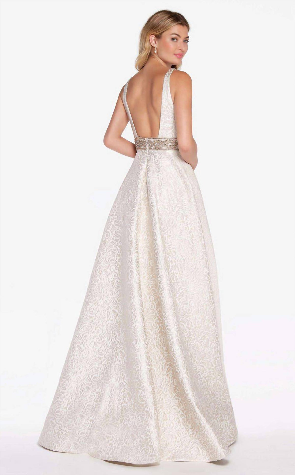 Alyce Paris - Brocade Evening Gown