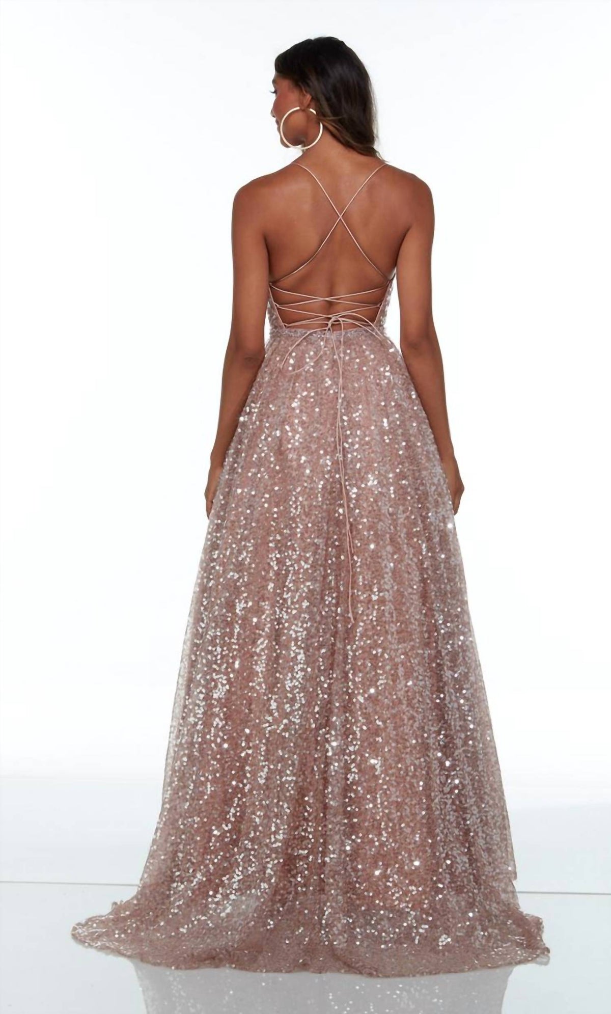 Alyce Paris - Sparkling Sequined Ball Gown