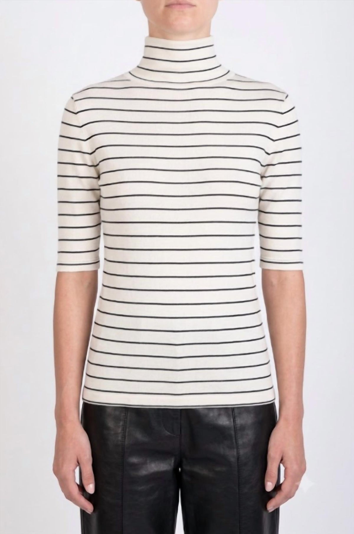 Alysi - Slim Jersey Top