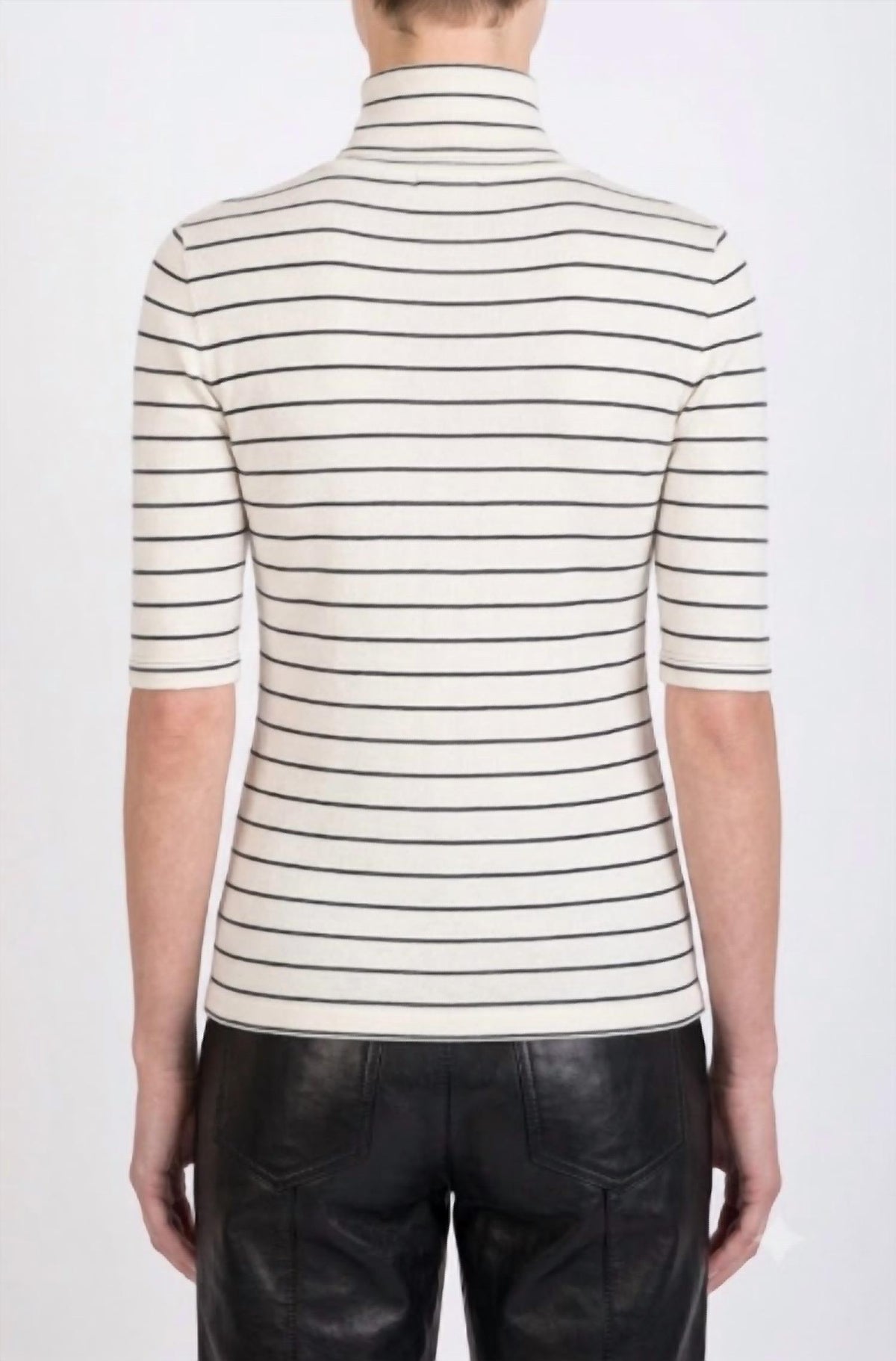 Alysi - Slim Jersey Top