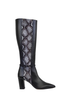 Amalfi By Rangoni - Istria Pointed Toe Knee High Boot- Medium Width