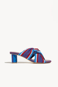 Amambaih - Women's Gilda Heel - heels - leather - red