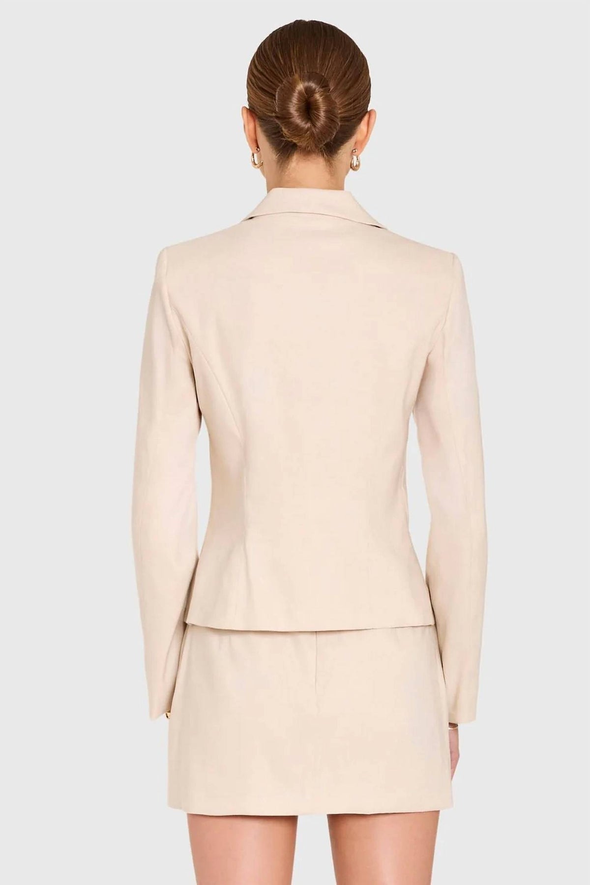 Amanda Uprichard - Alana Tailored Blazer Jacket