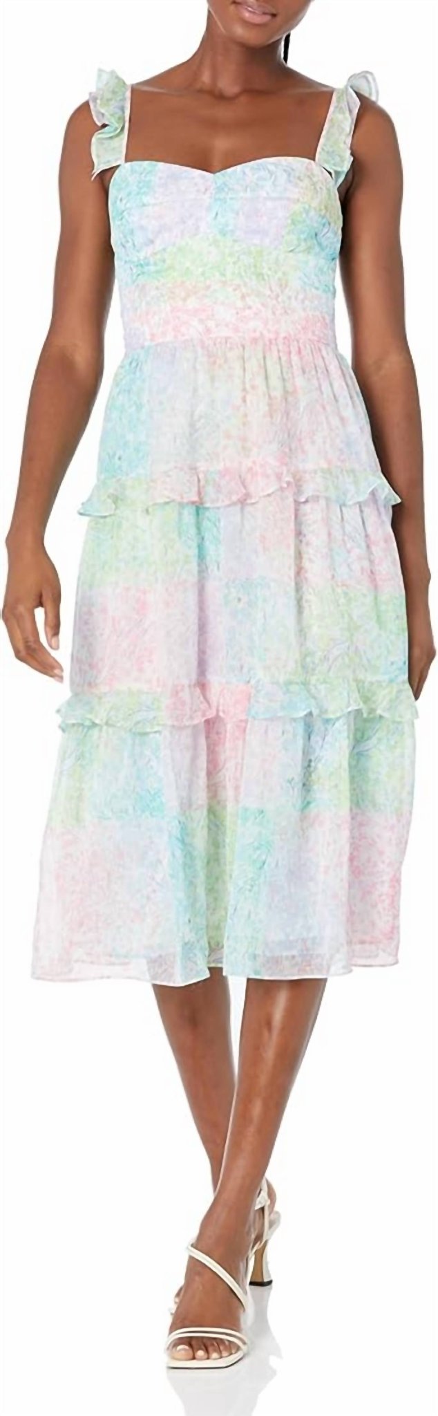 Amanda Uprichard - Annette Dress - blue - clothing - dresses