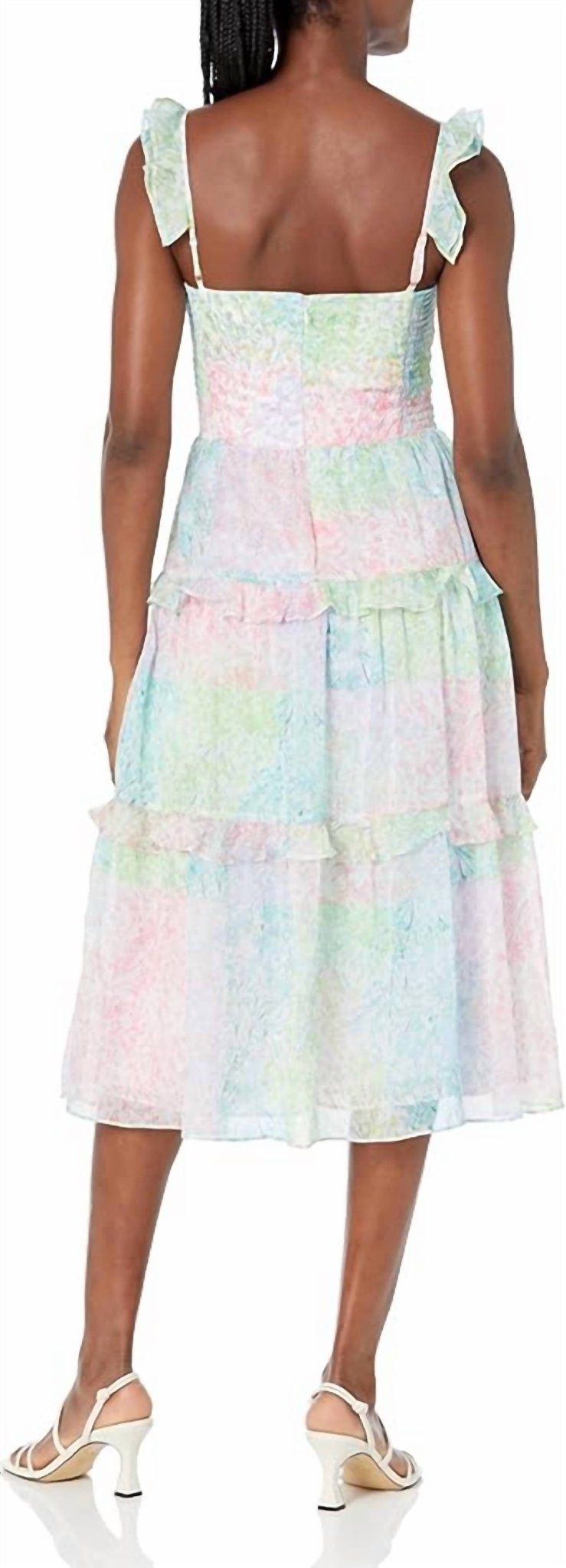 Amanda Uprichard - Annette Dress - blue - clothing - dresses