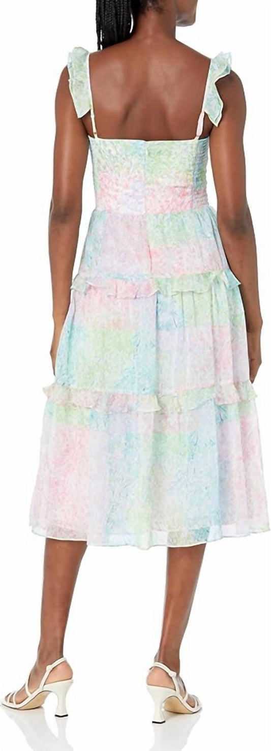 Amanda Uprichard - Annette Dress - blue - clothing - dresses