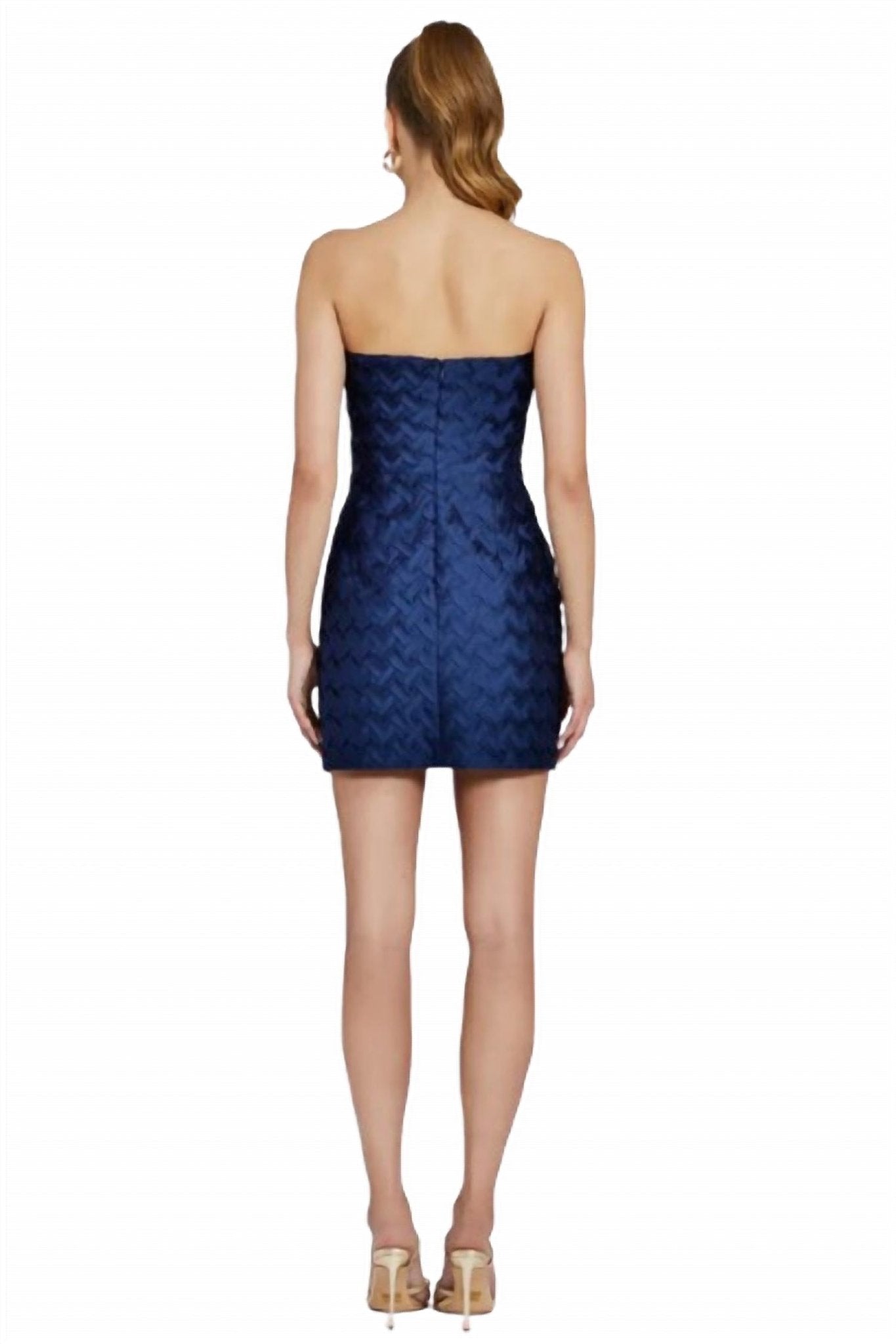 Amanda Uprichard - Arely Dress - blue - clothing - dresses