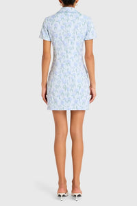 Amanda Uprichard - Belmont Dress - blue - clothing - collection:vacationdresses(Auto)