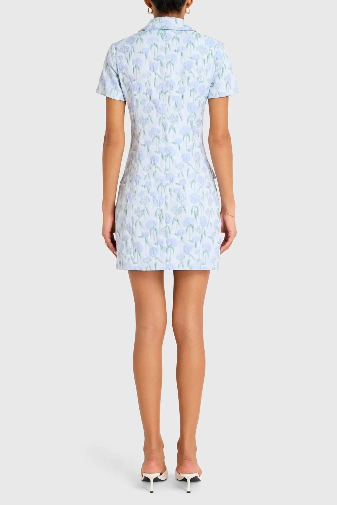 Amanda Uprichard - Belmont Dress - blue - clothing - collection:vacationdresses(Auto)