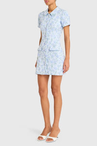 Amanda Uprichard - Belmont Dress - blue - clothing - collection:vacationdresses(Auto)