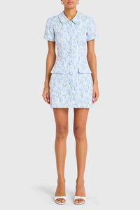 Amanda Uprichard - Belmont Dress - blue - clothing - collection:vacationdresses(Auto)