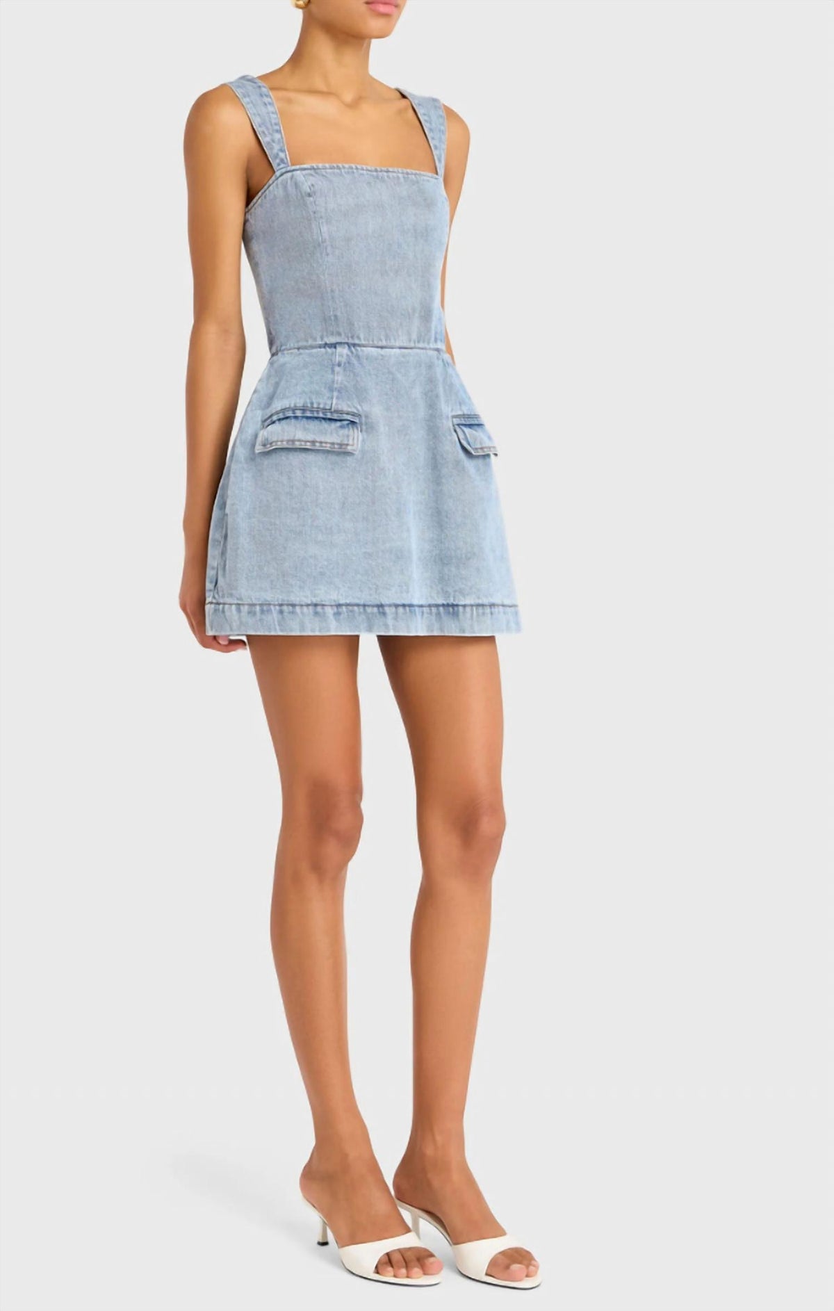 Amanda Uprichard - Bethany Mini Skort Romper