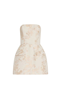 Amanda Uprichard - Bethany Strapless Romper