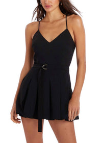 Amanda Uprichard - Blair Belted Romper