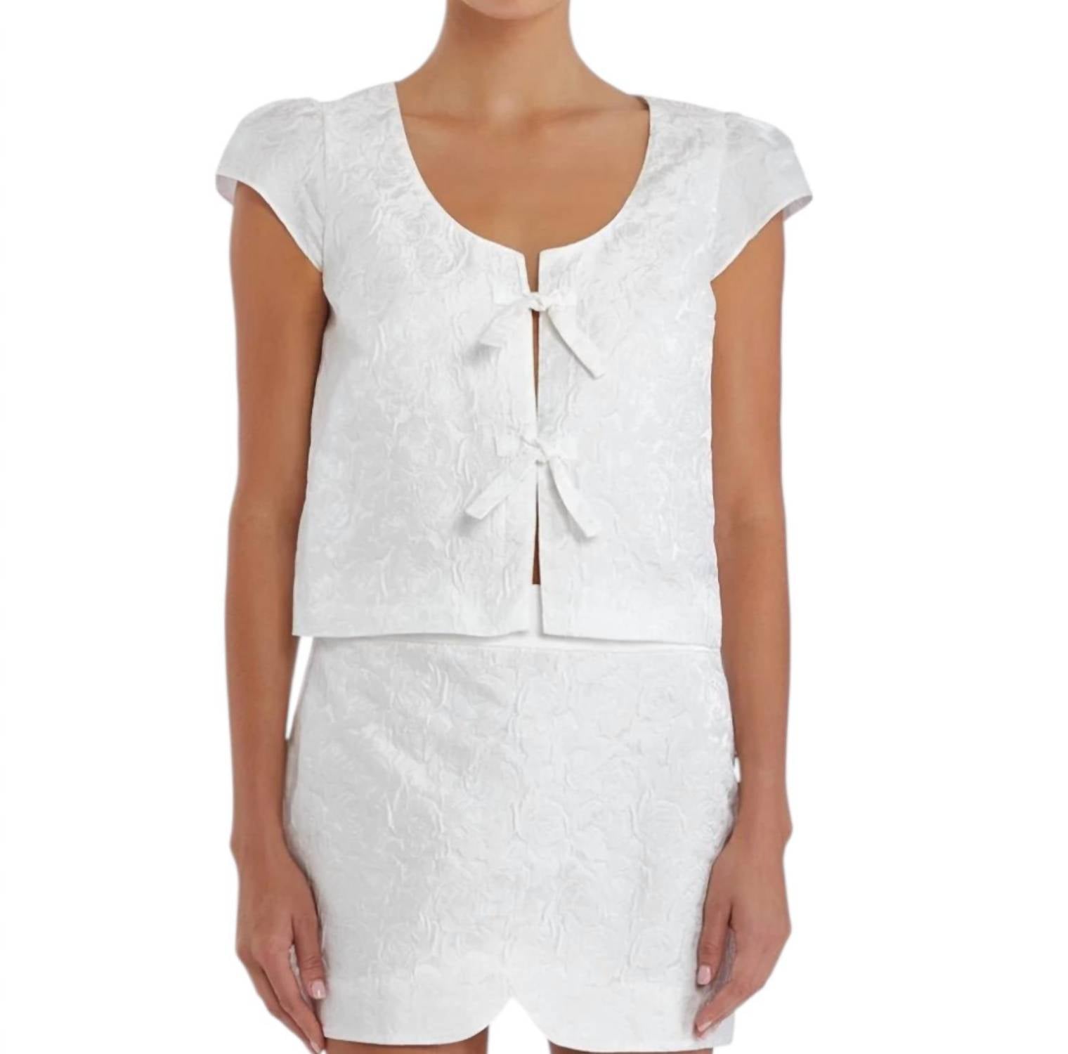 Amanda Uprichard - Bryant Top - blouses - clothing - floral