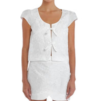 Amanda Uprichard - Bryant Top - blouses - clothing - floral