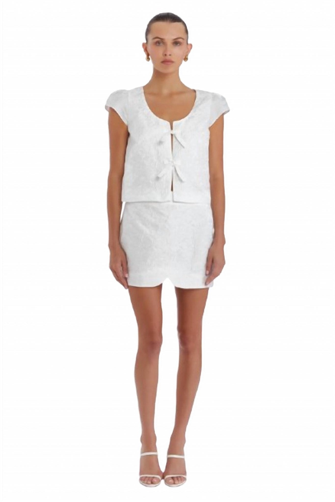 Amanda Uprichard - Bryant Top - blouses - clothing - floral