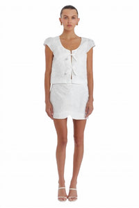 Amanda Uprichard - Bryant Top - blouses - clothing - floral