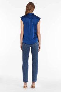 Amanda Uprichard - Calvin Silk Top