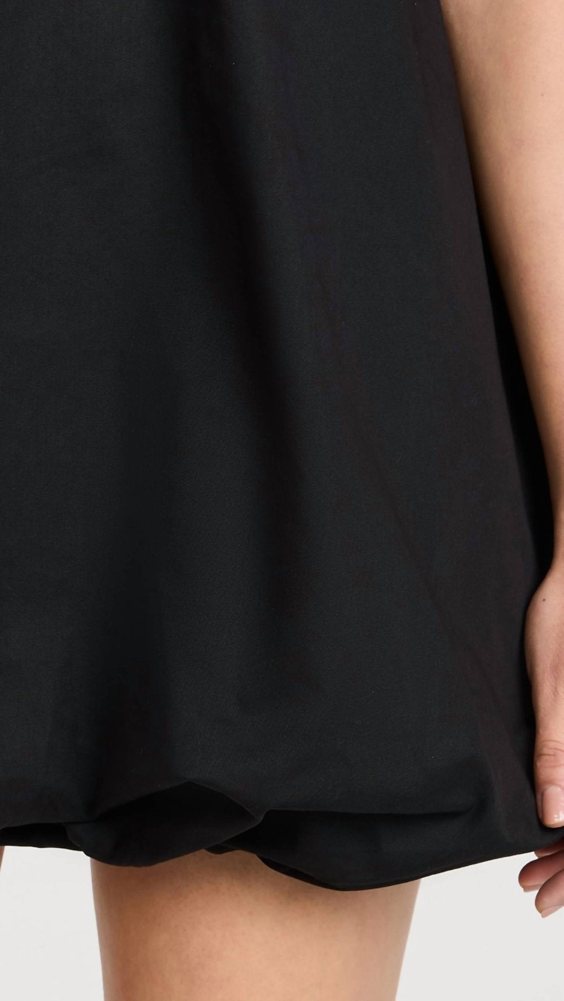 Amanda Uprichard - Chandler Mini Dress - black - clothing - dresses