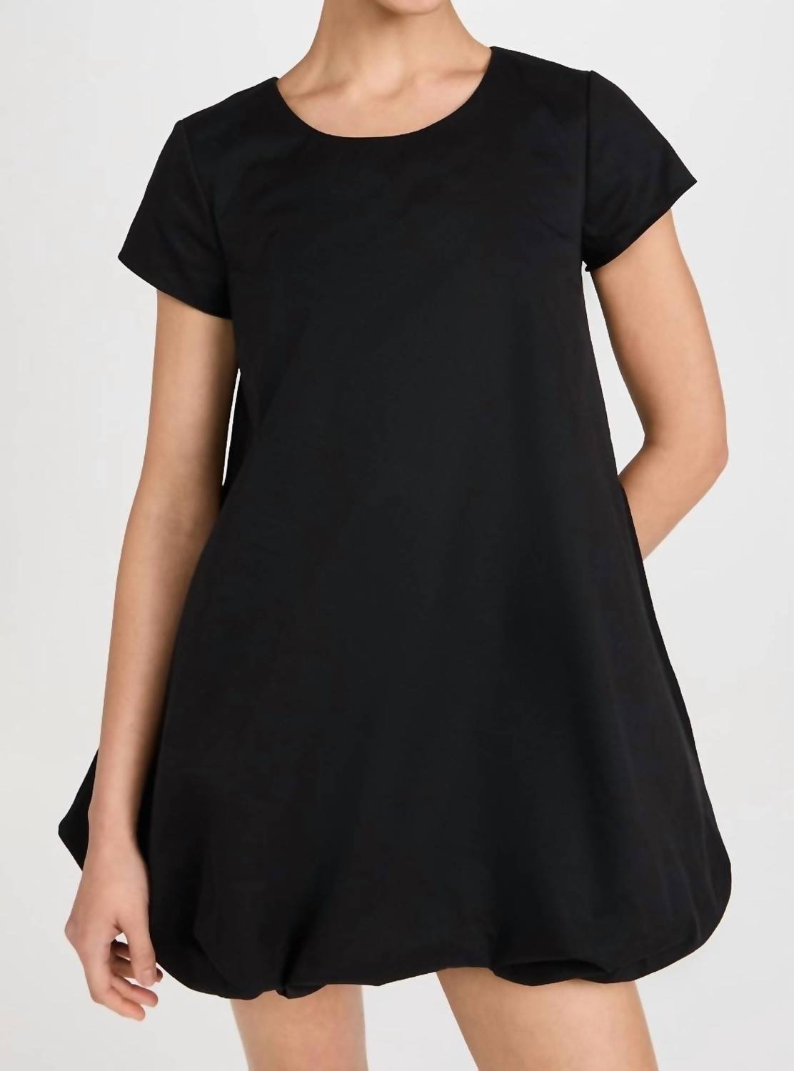 Amanda Uprichard - Chandler Mini Dress - black - clothing - dresses