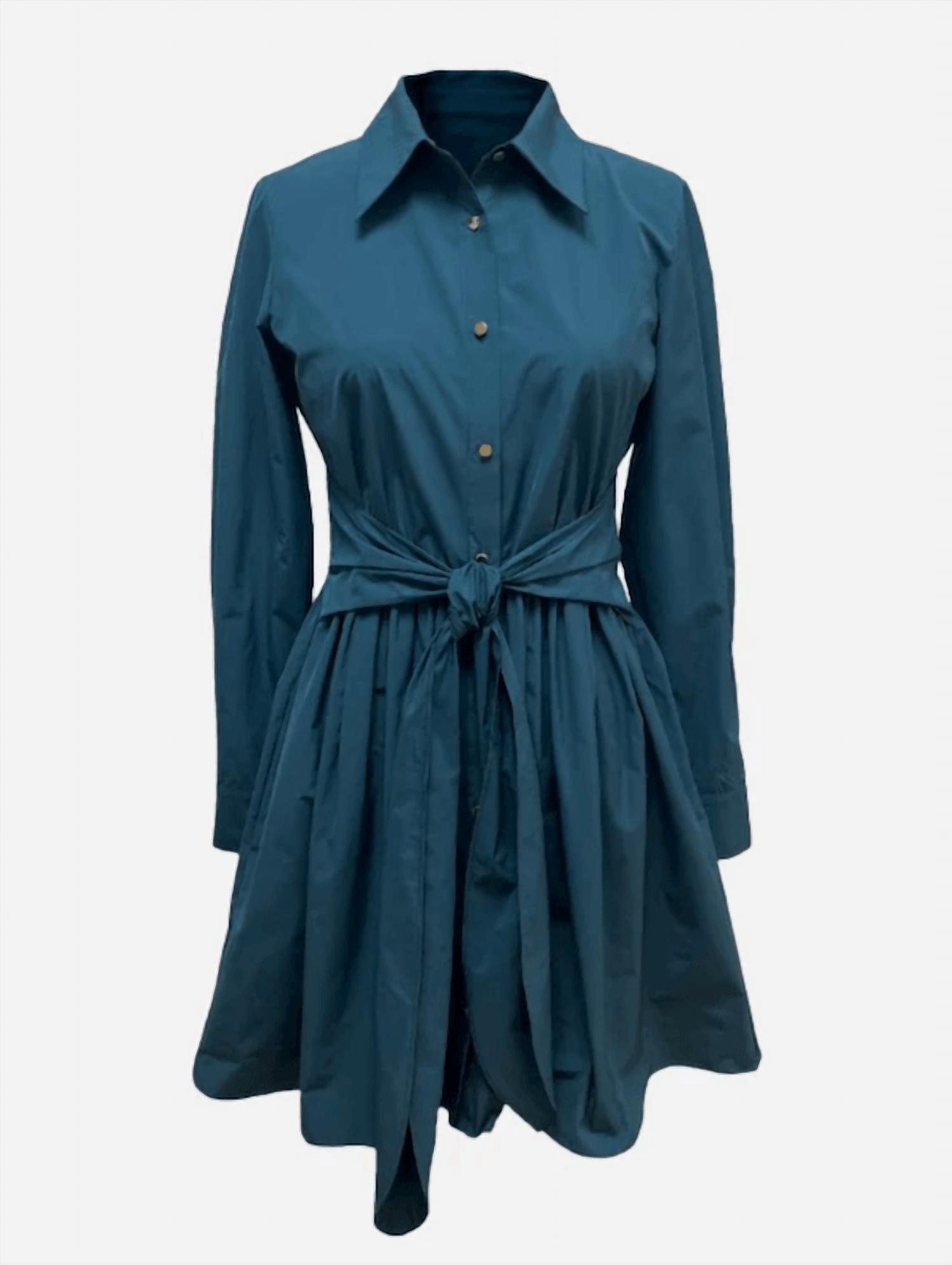 Amanda Uprichard - Conaire Dress - blue - clothing - dresses