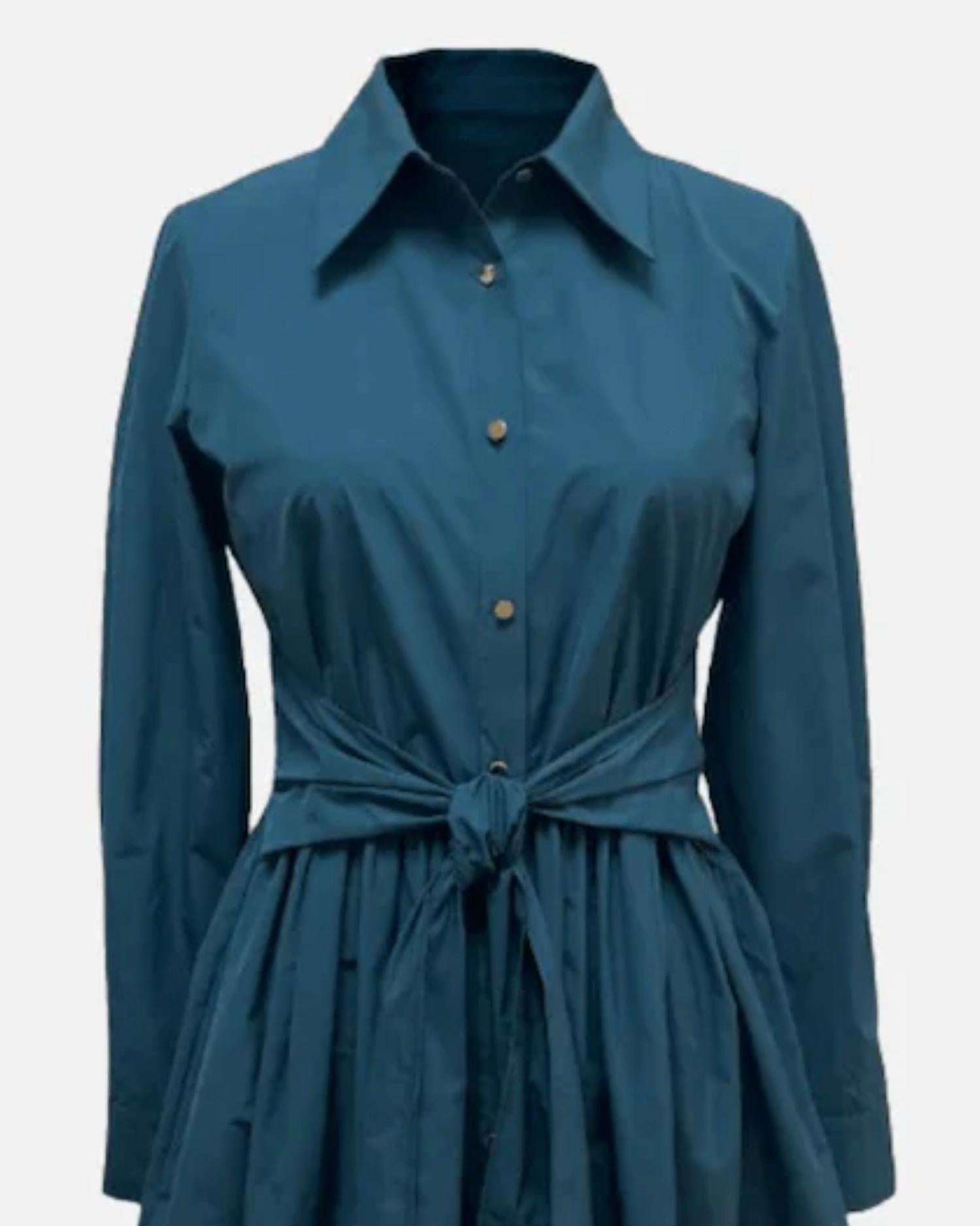 Amanda Uprichard - Conaire Dress - blue - clothing - dresses